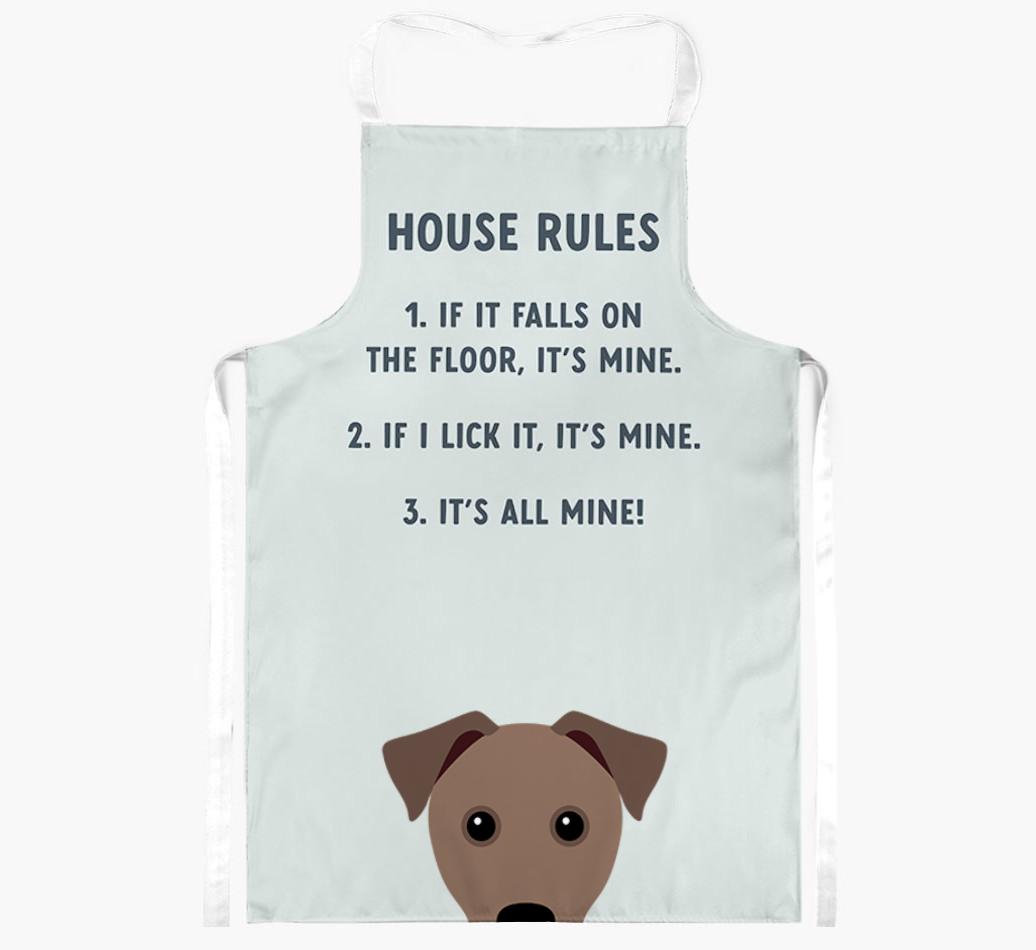 House Rules: Personalised {breedFullName} Apron