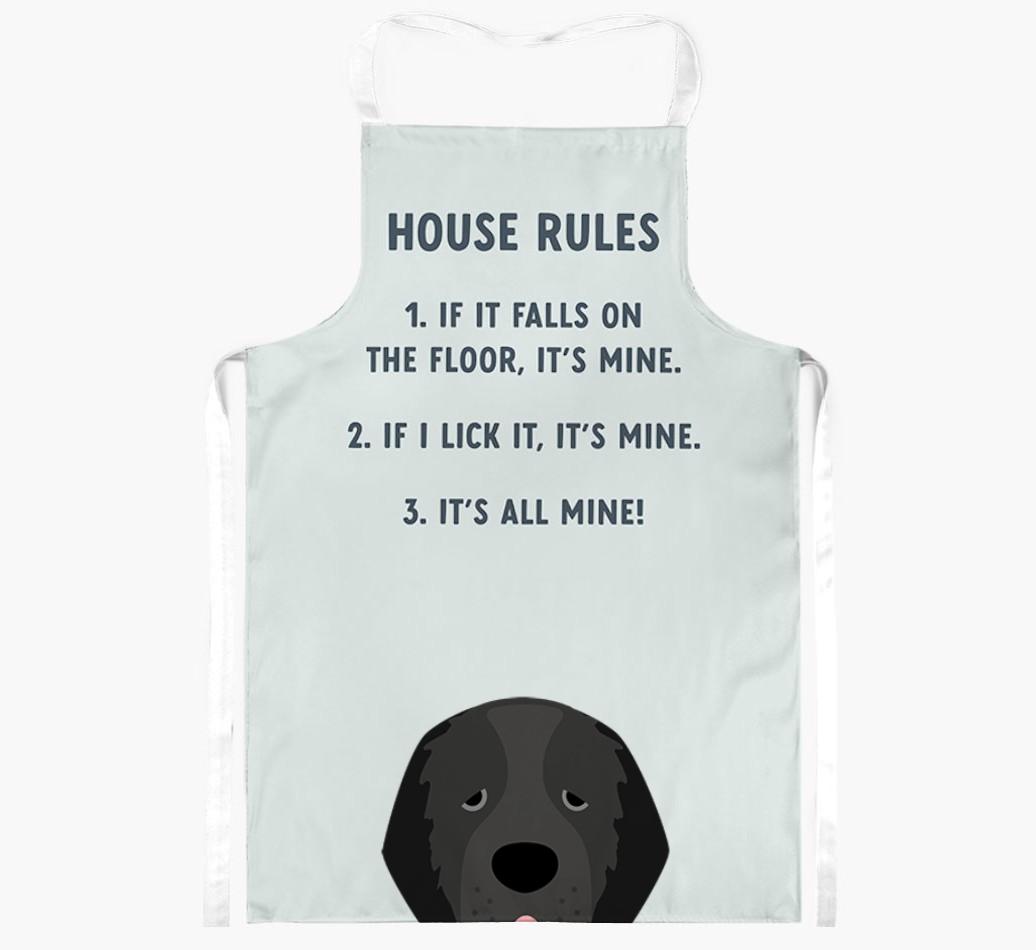 House Rules: Personalized {breedFullName} Apron
