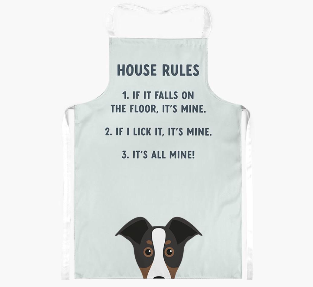 House Rules: Personalized {breedFullName} Apron