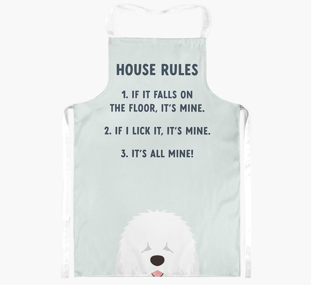 House Rules: Personalized {breedFullName} Apron