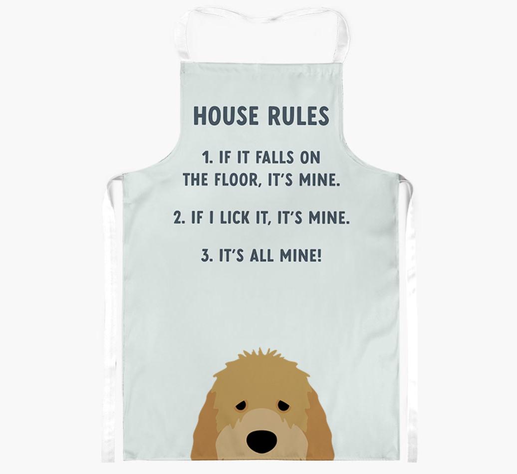 House Rules: Personalized {breedFullName} Apron