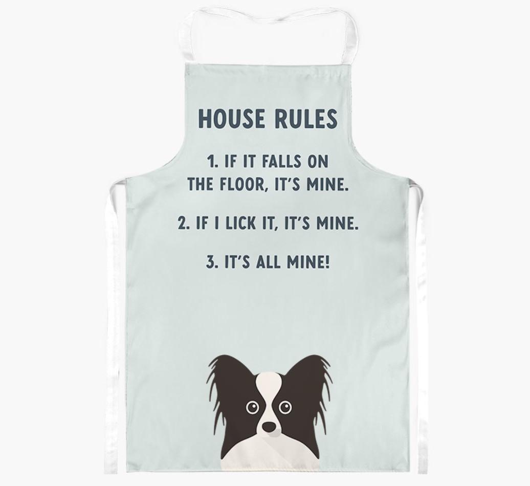 House Rules: Personalized {breedFullName} Apron