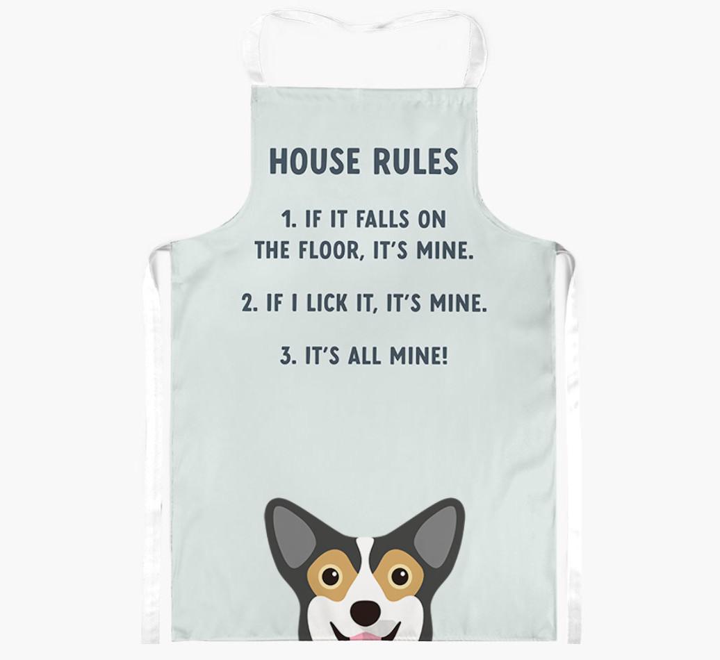 House Rules: Personalized {breedFullName} Apron