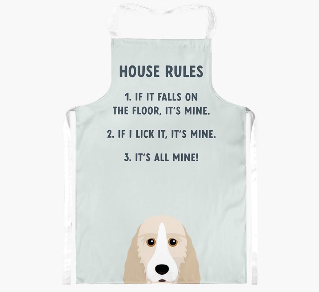 House Rules: Personalized {breedFullName} Apron