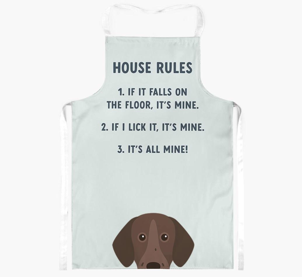 House Rules: Personalized {breedFullName} Apron