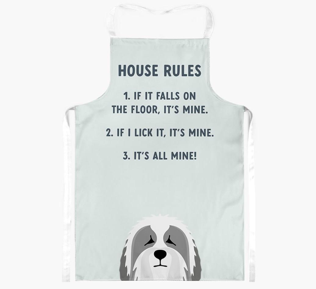 House Rules: Personalized {breedFullName} Apron
