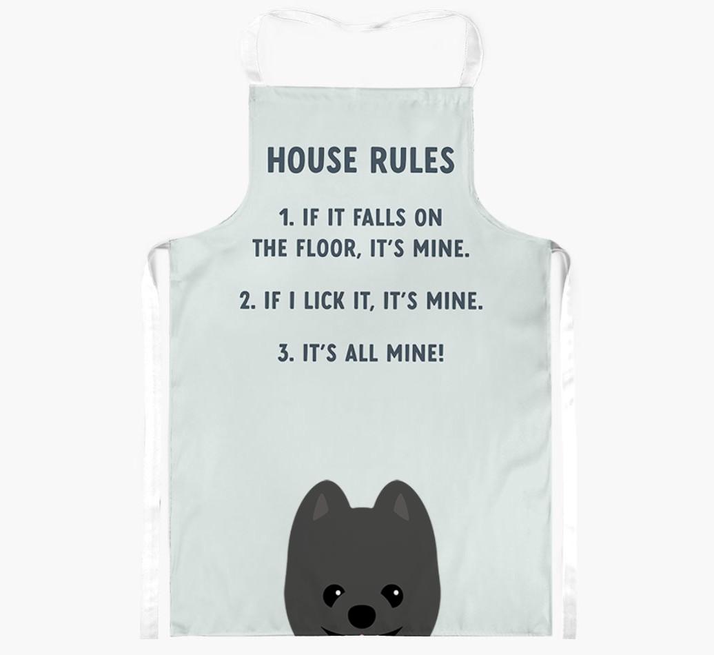 House Rules: Personalized {breedFullName} Apron