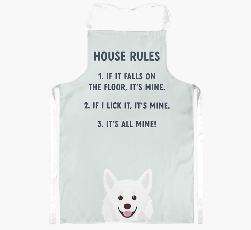 House Rules: Personalized {breedFullName} Apron