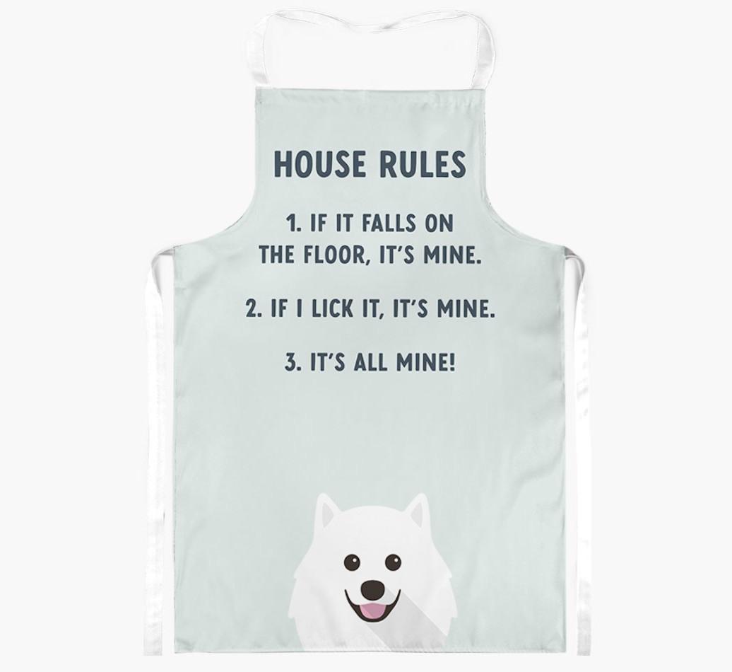House Rules: Personalized {breedFullName} Apron