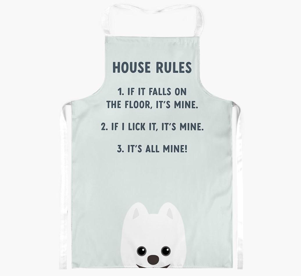 House Rules: Personalized {breedFullName} Apron