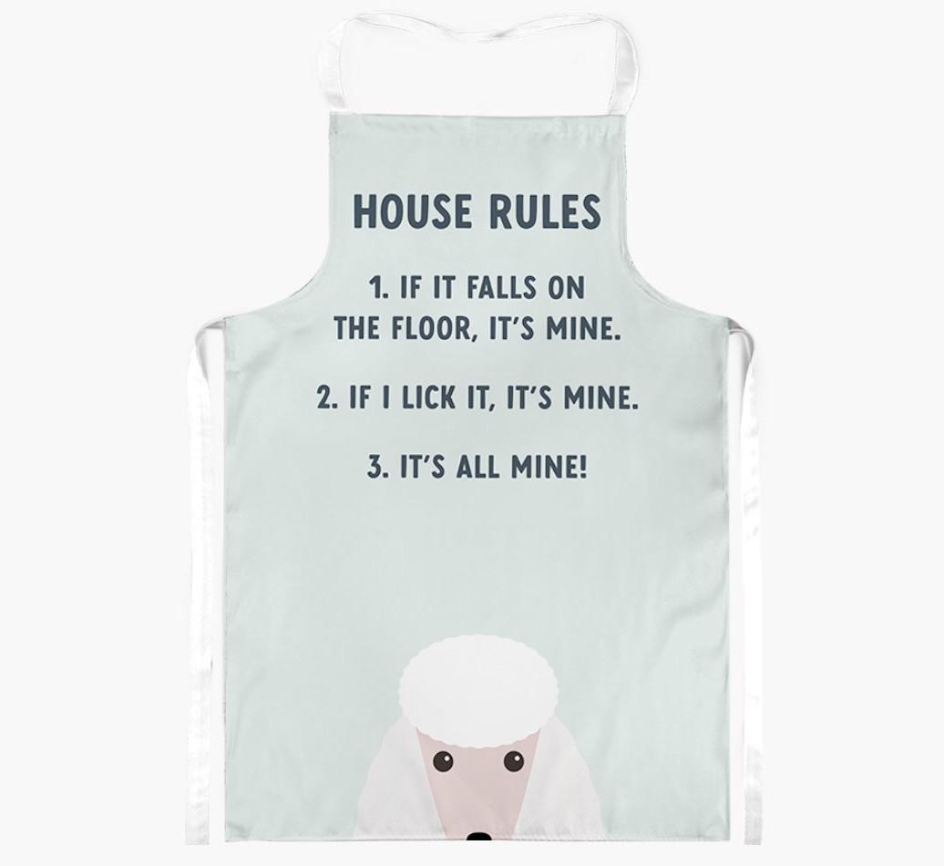 House Rules: Personalized {breedFullName} Apron