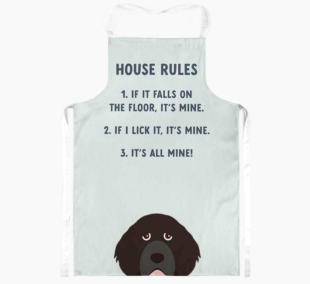 House Rules: Personalized {breedFullName} Apron