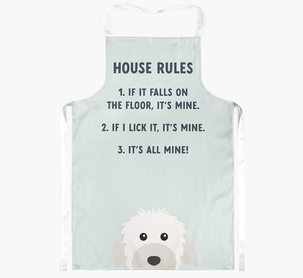 House Rules: Personalized {breedFullName} Apron