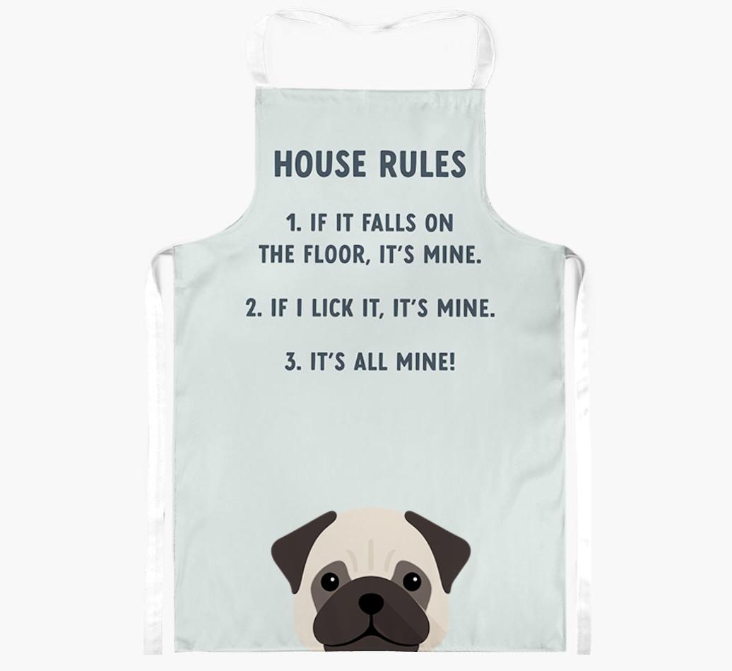 House Rules: Personalized {breedFullName} Apron