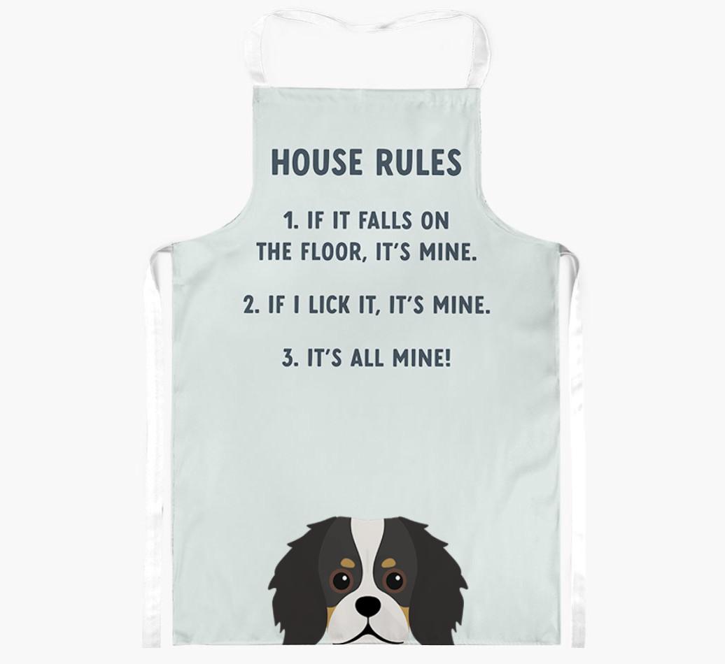 House Rules: Personalized {breedFullName} Apron