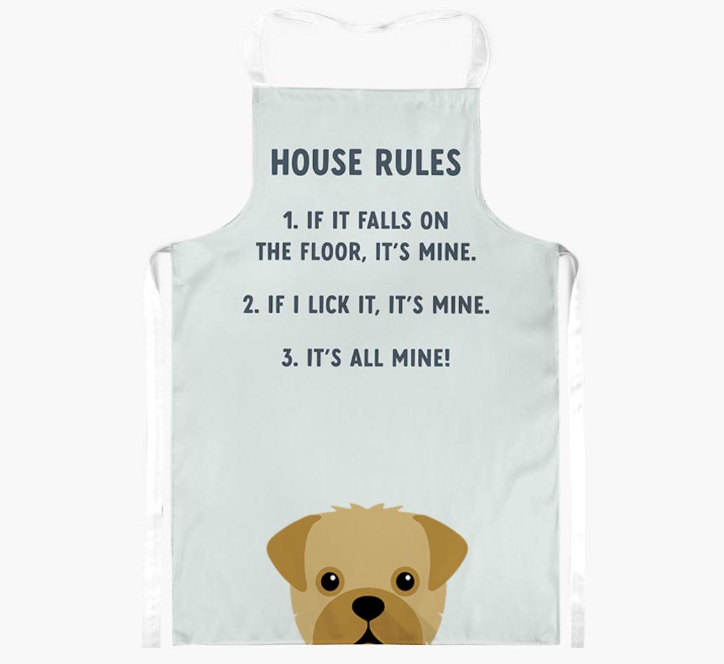 House Rules: Personalized {breedFullName} Apron