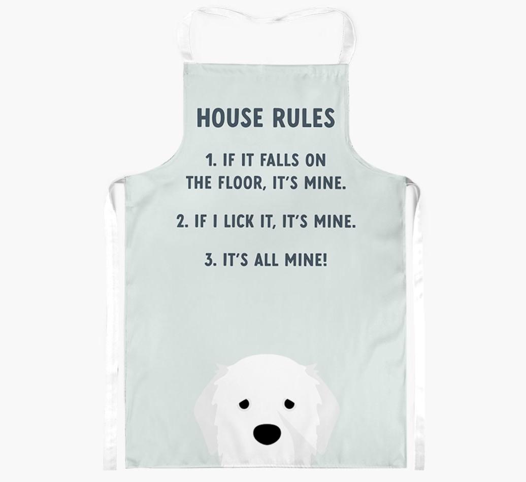 House Rules: Personalized {breedFullName} Apron