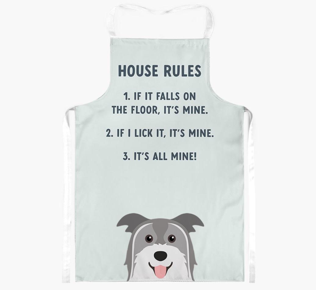 House Rules: Personalized {breedFullName} Apron