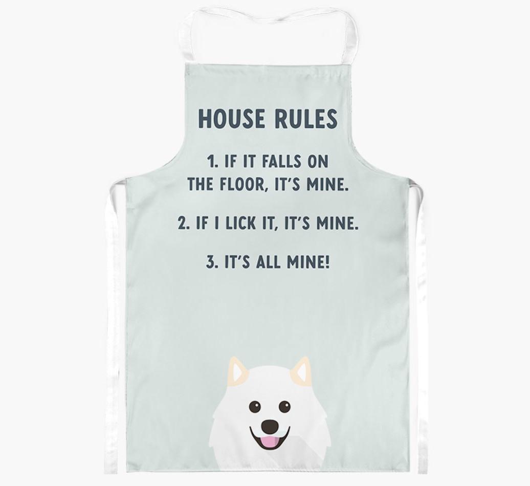 House Rules: Personalized {breedFullName} Apron