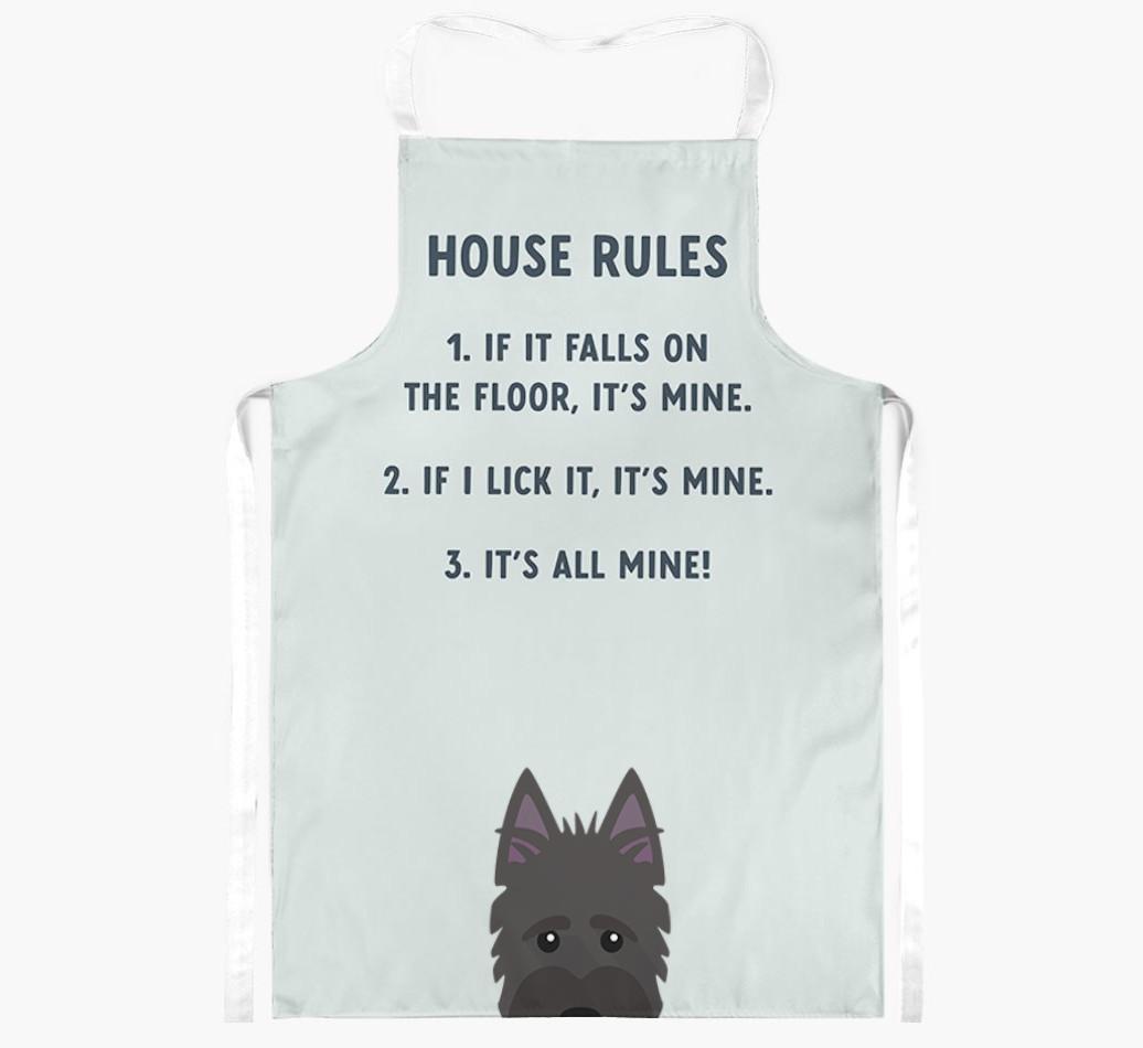 House Rules: Personalized {breedFullName} Apron