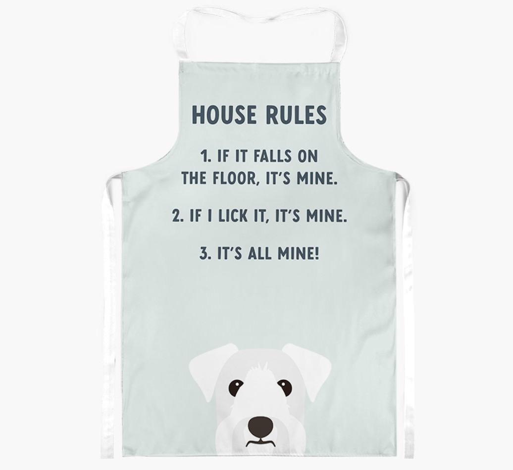 House Rules: Personalized {breedFullName} Apron