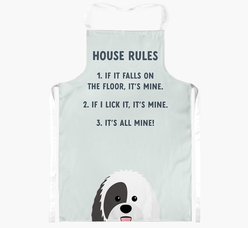 House Rules: Personalized {breedFullName} Apron