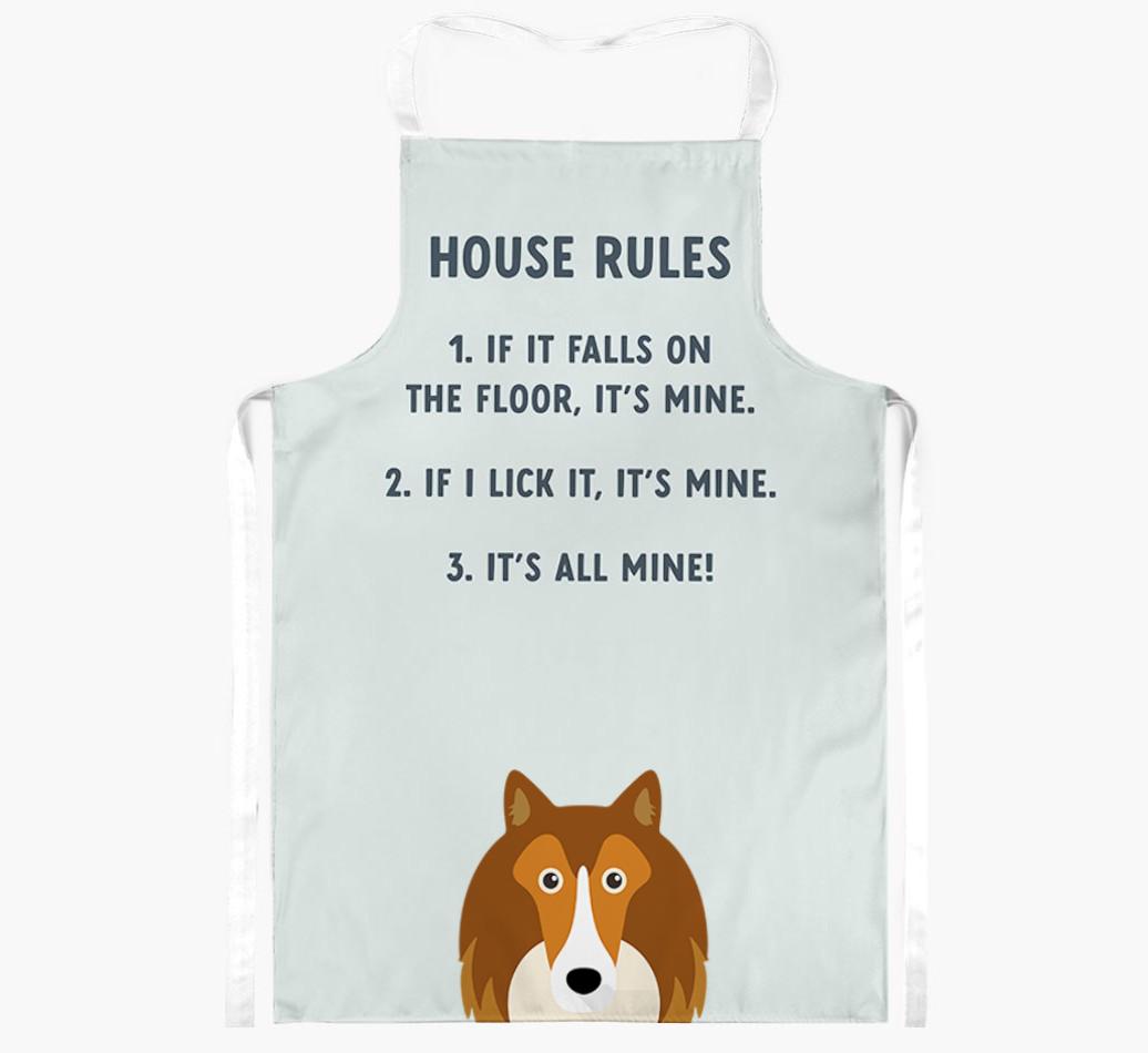 House Rules: Personalized {breedFullName} Apron