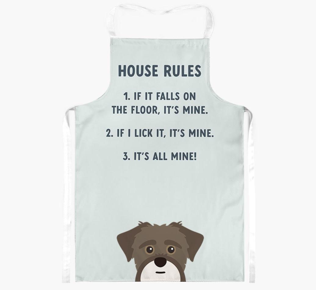 House Rules: Personalized {breedFullName} Apron