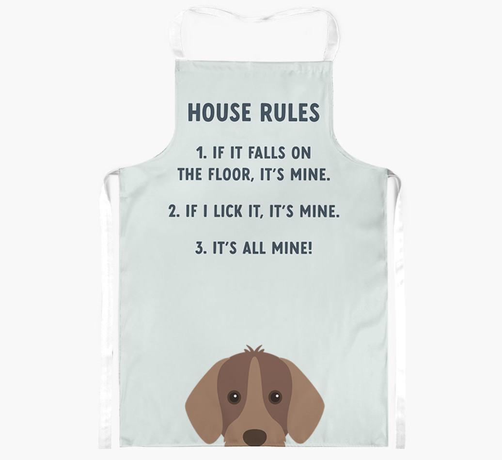 House Rules: Personalized {breedFullName} Apron