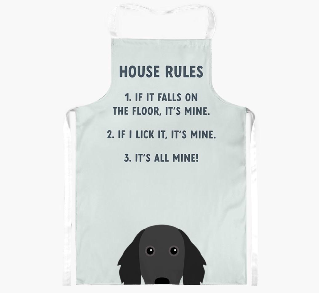 House Rules: Personalized {breedFullName} Apron