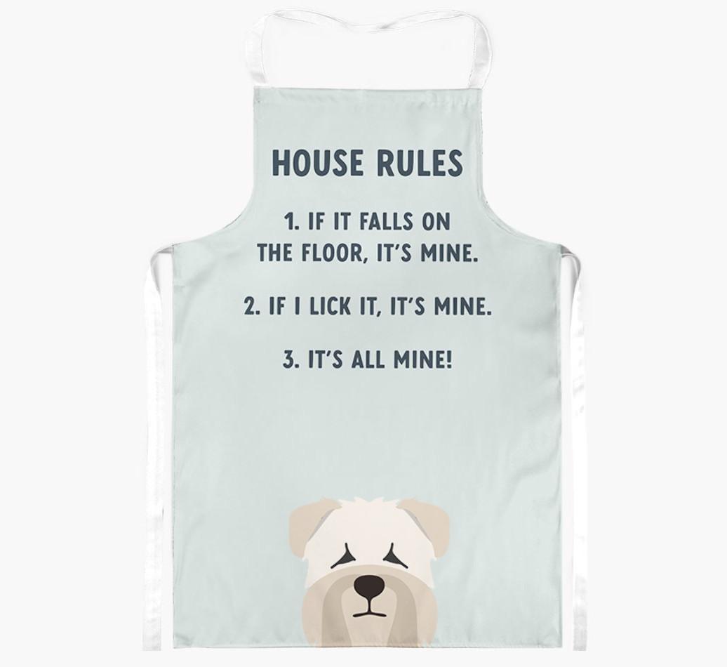 House Rules: Personalized {breedFullName} Apron