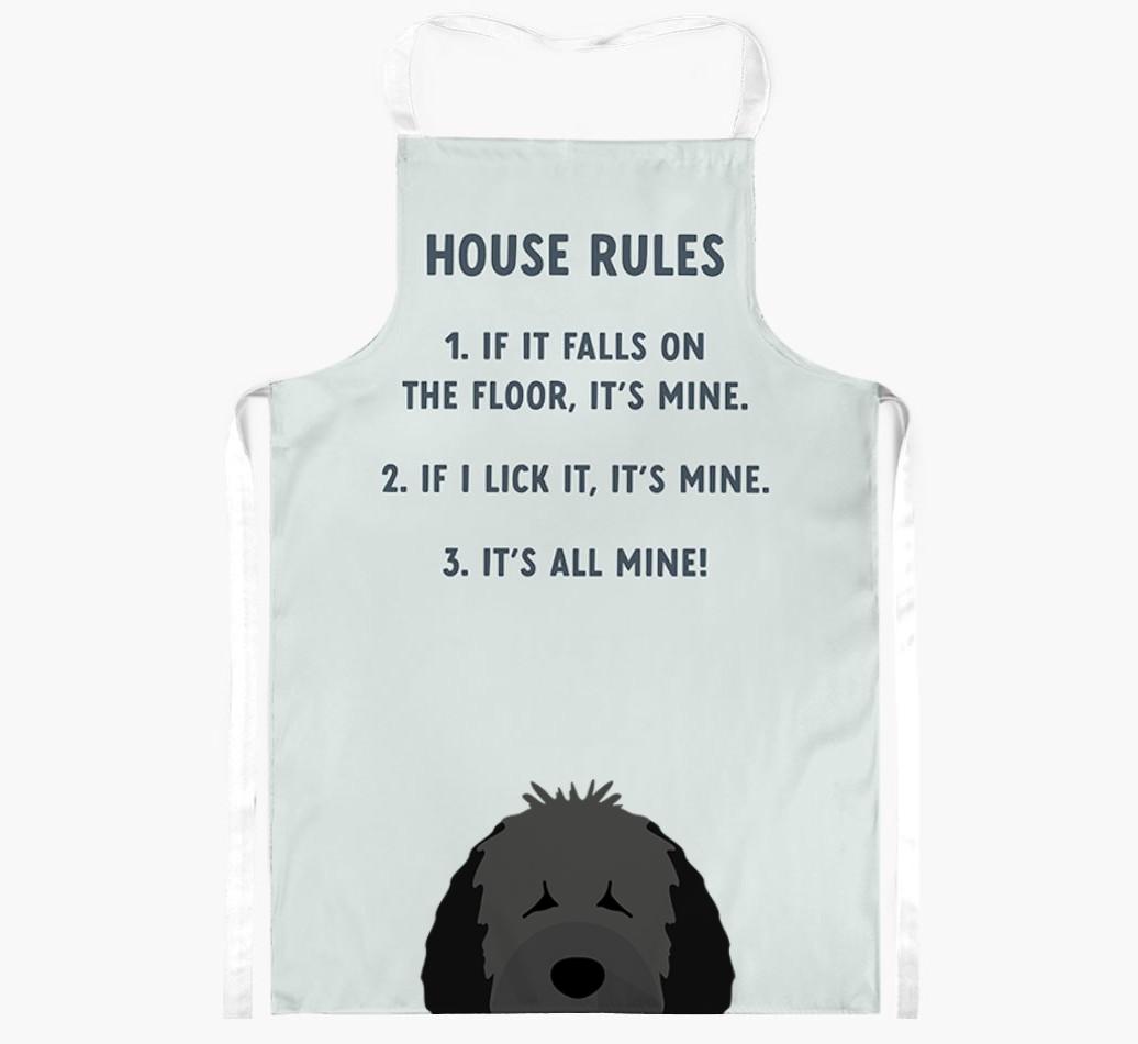 House Rules: Personalized {breedFullName} Apron