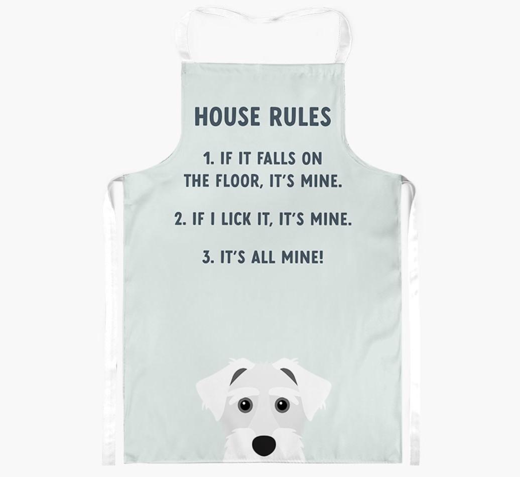 House Rules: Personalized {breedFullName} Apron