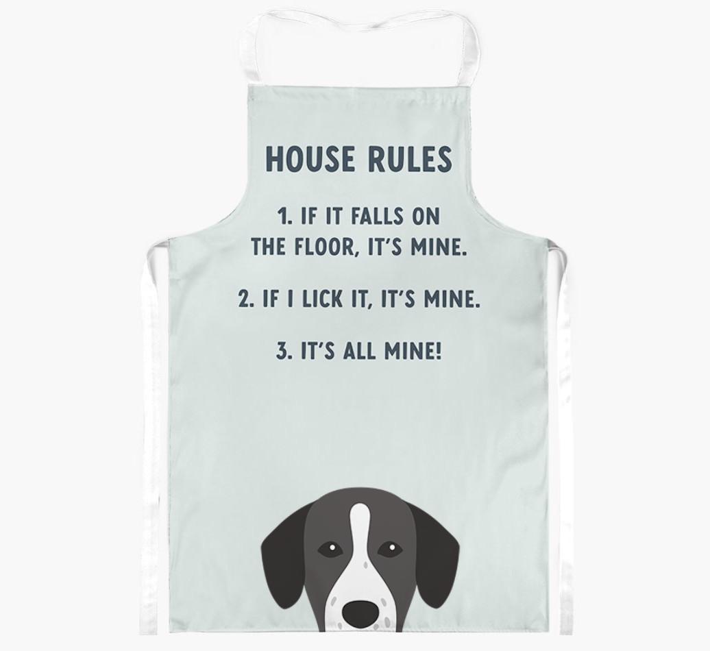 House Rules: Personalized {breedFullName} Apron