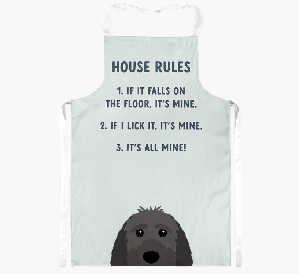 House Rules: Personalized {breedFullName} Apron
