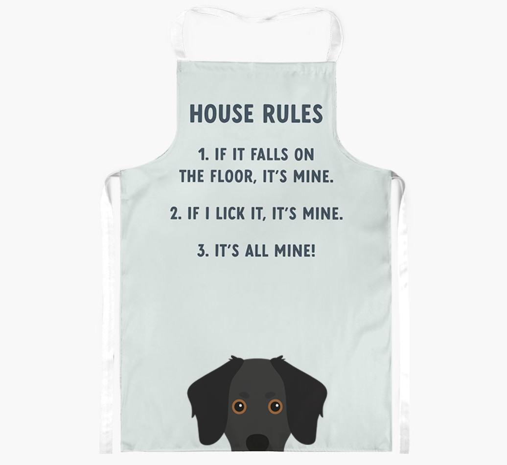 House Rules: Personalized {breedFullName} Apron