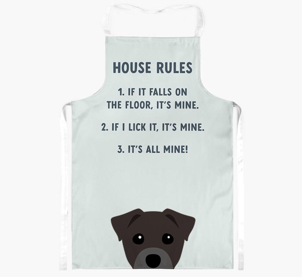 House Rules: Personalized {breedFullName} Apron