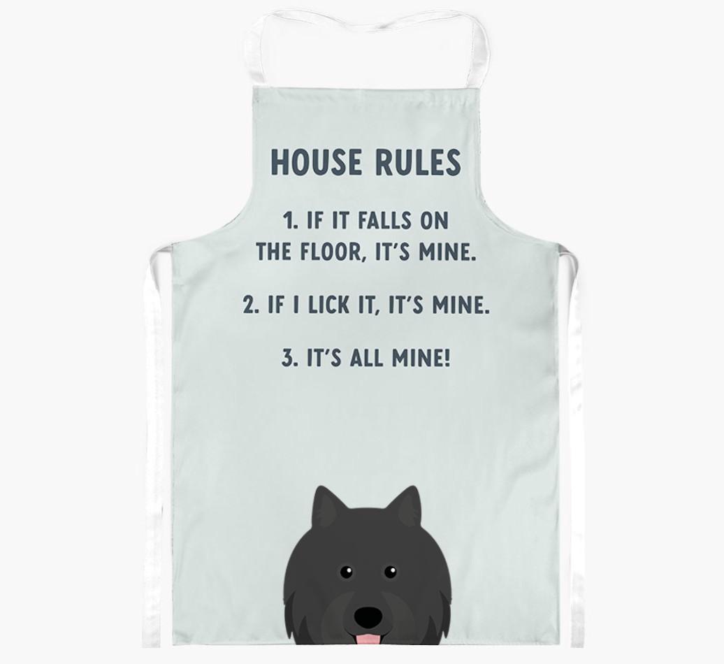 House Rules: Personalized {breedFullName} Apron