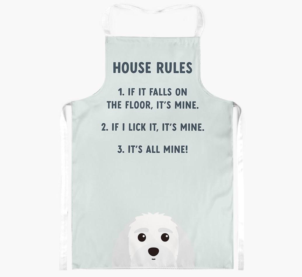 House Rules: Personalized {breedFullName} Apron