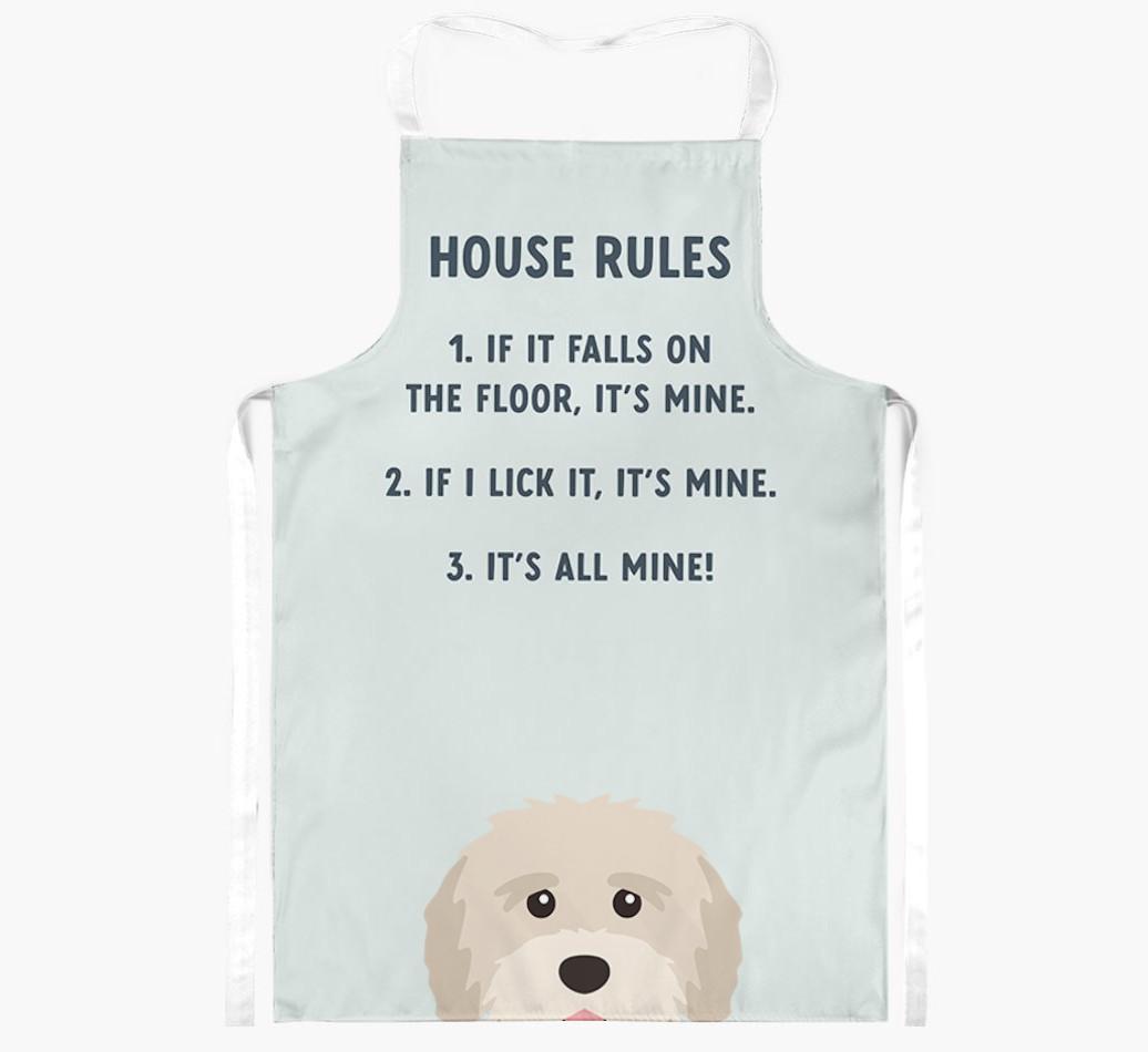 House Rules: Personalized {breedFullName} Apron