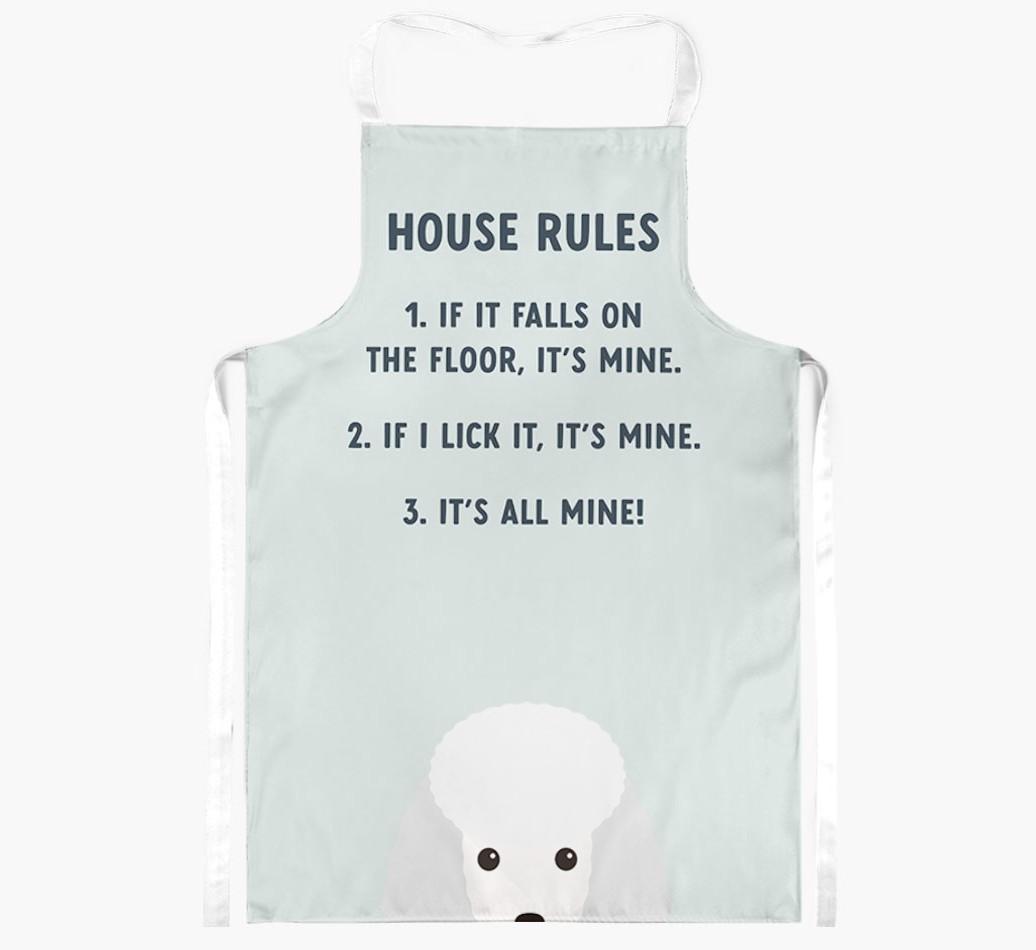 House Rules: Personalized {breedFullName} Apron