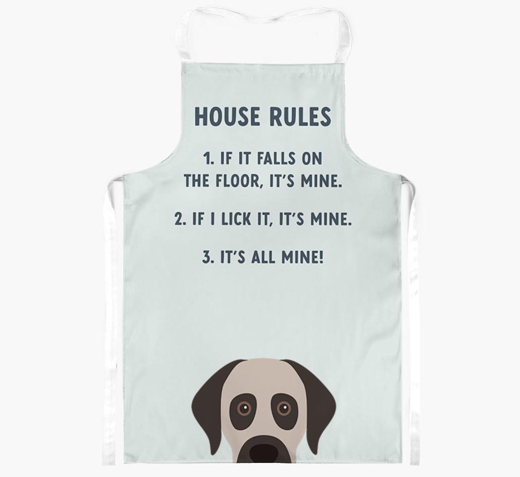 House Rules: Personalized {breedFullName} Apron