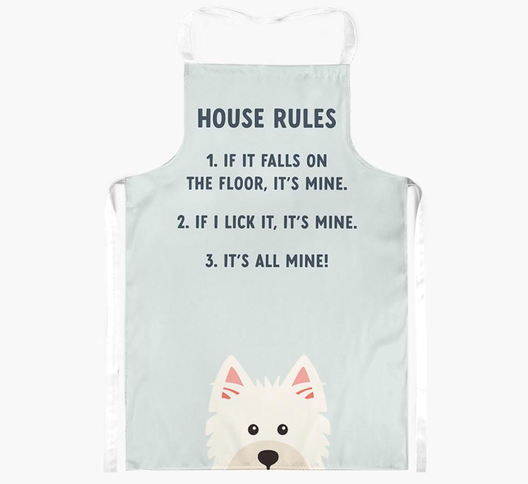 House Rules: Personalized {breedFullName} Apron