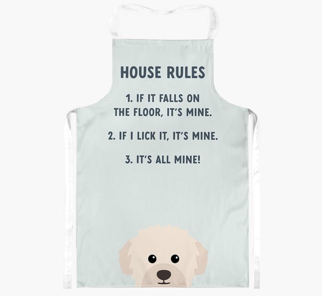 House Rules: Personalized {breedFullName} Apron
