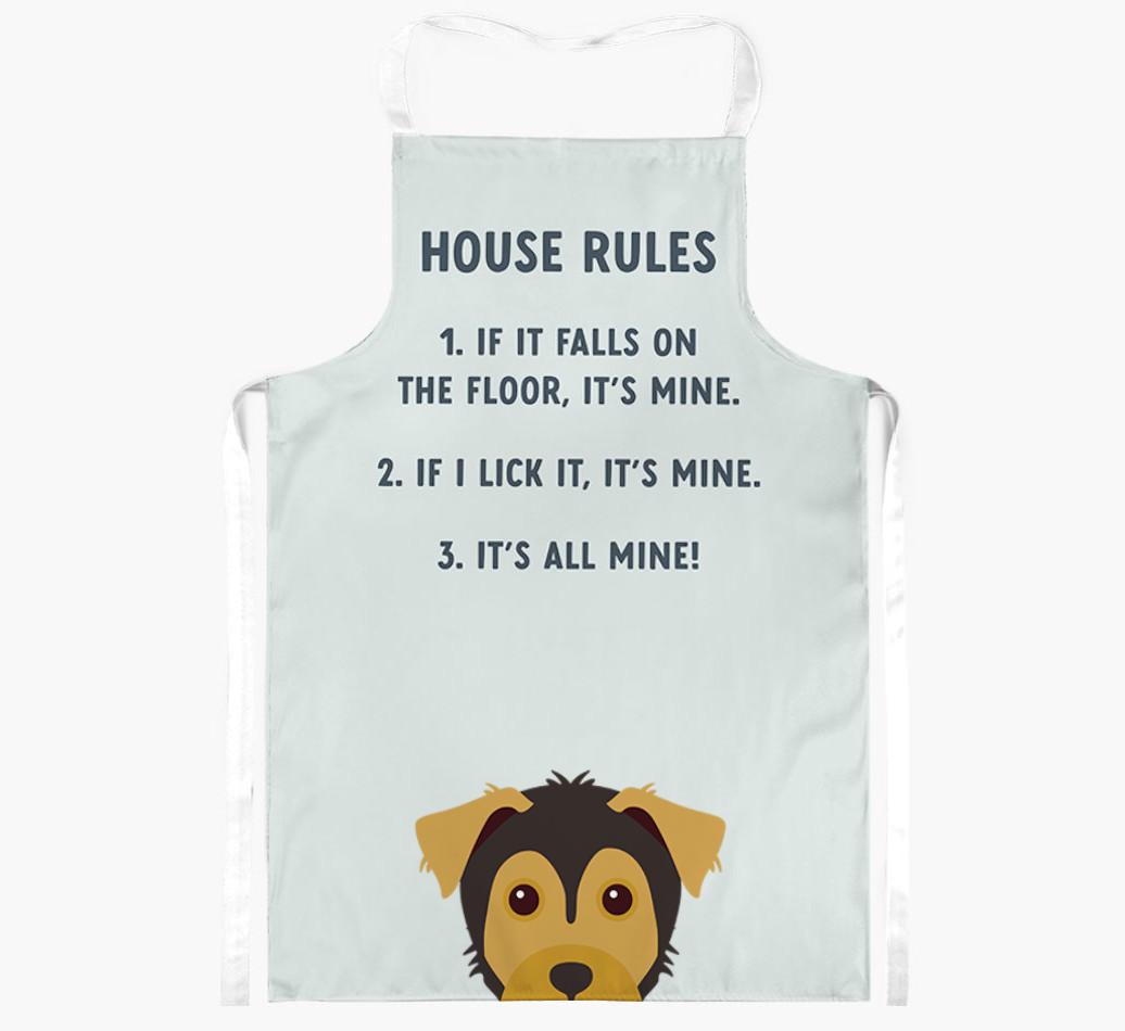 House Rules: Personalized {breedFullName} Apron