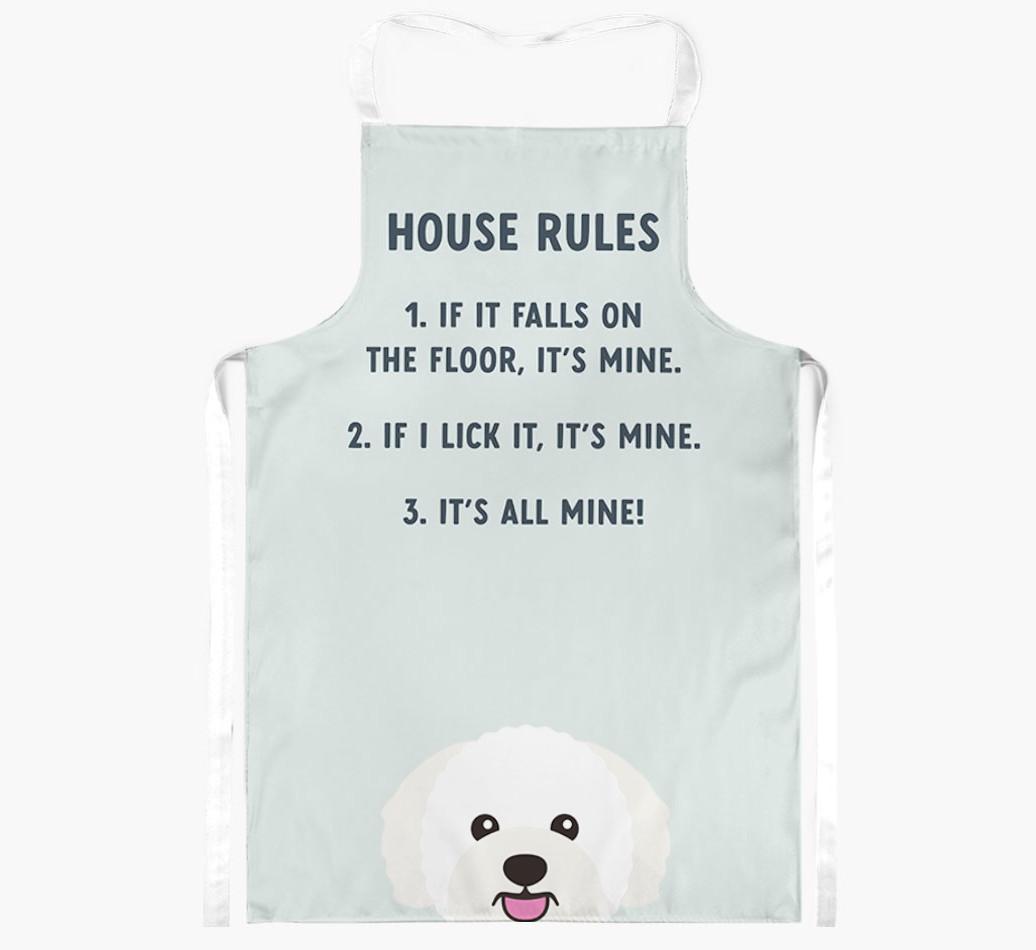 House Rules: Personalized {breedFullName} Apron