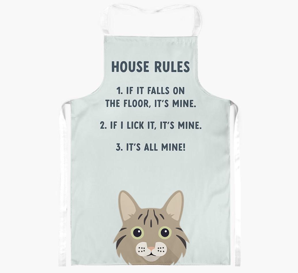 House Rules: Personalized {breedShortName} Apron