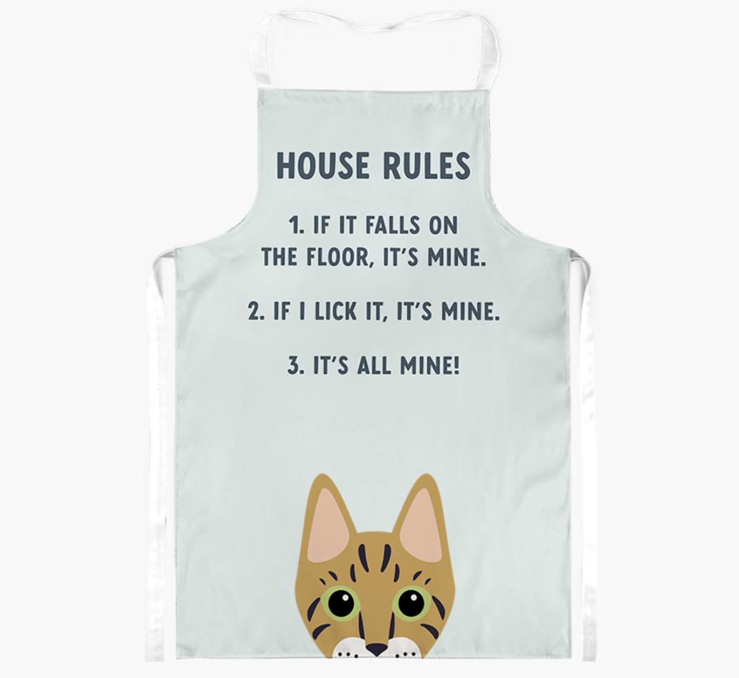 House Rules: Personalized {breedShortName} Apron