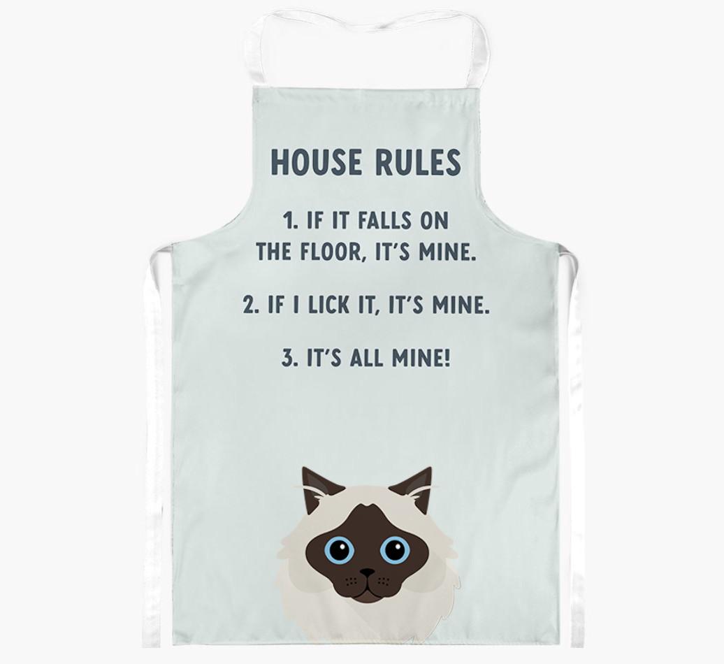 House Rules: Personalized {breedShortName} Apron