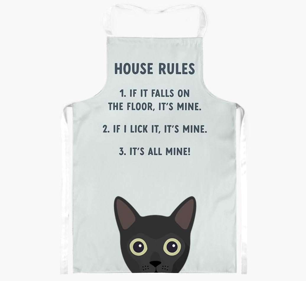 House Rules: Personalized {breedShortName} Apron